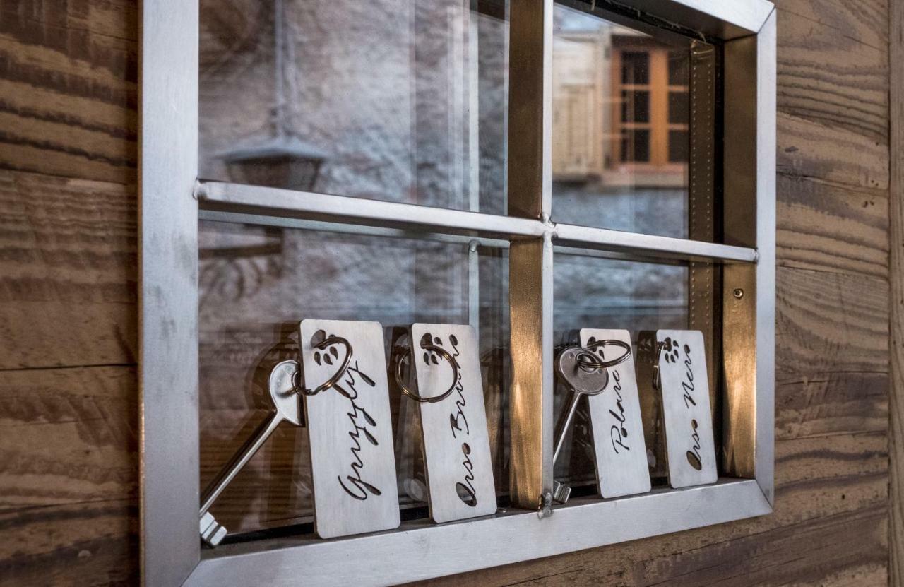 Grizzly Haus & Frosch Restaurant - Teritoria Bed and Breakfast Varena Εξωτερικό φωτογραφία